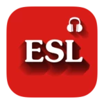 Logo of ESL Conversation (Listening) android Application 